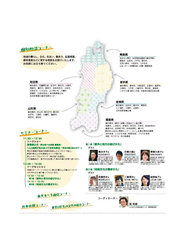 東北uiﾀｰﾝ文章 東京交通会館 銀座 有楽町 展示会場 イベント 貸ホール 画廊貸スペース アンテナショップ パスポート