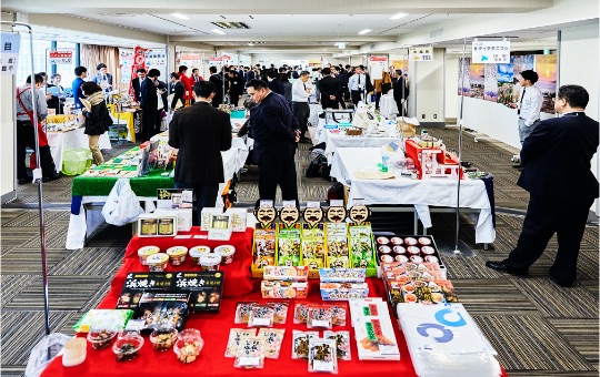 地方物産の商談会