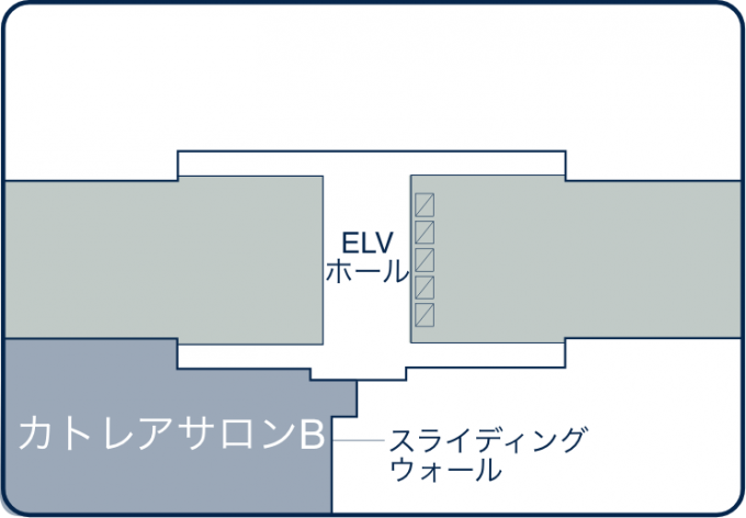 12F / カトレアサロン B 450㎡（約140坪）