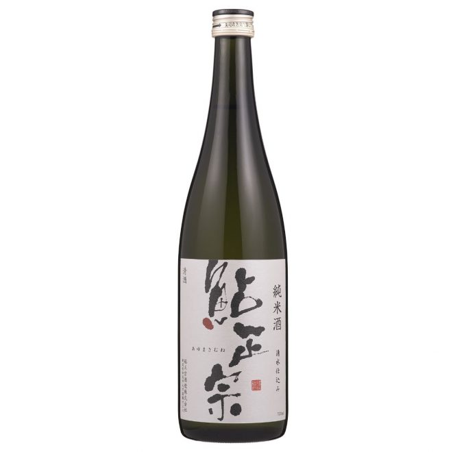 『鮎正宗酒造』 純米酒鮎正宗 720ml　 1,355円（税込）