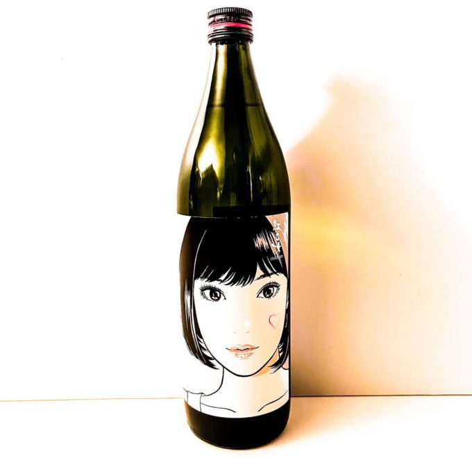 『株式会社紅乙女酒造』 紅乙女 江口寿史バージョン 900ml　1,507円（税込）