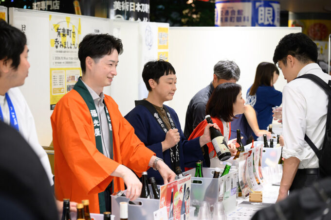 東京では手に入らない秘蔵の日本酒も
